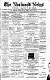 Norwood News Saturday 03 January 1880 Page 1