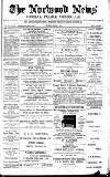 Norwood News Saturday 24 January 1880 Page 1