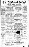 Norwood News Saturday 31 January 1880 Page 1