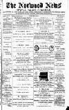 Norwood News Saturday 27 March 1880 Page 1