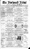 Norwood News Saturday 15 May 1880 Page 1
