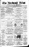 Norwood News Saturday 12 June 1880 Page 1