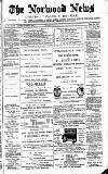 Norwood News Saturday 10 July 1880 Page 1