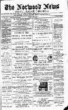 Norwood News Saturday 02 October 1880 Page 1