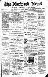 Norwood News Saturday 23 October 1880 Page 1