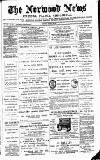 Norwood News Saturday 30 October 1880 Page 1