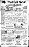 Norwood News Saturday 26 March 1881 Page 1