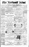 Norwood News Saturday 22 January 1881 Page 1