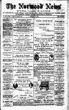 Norwood News Saturday 02 July 1881 Page 1