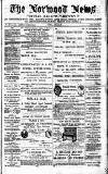 Norwood News Saturday 13 August 1881 Page 1