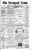 Norwood News Saturday 03 December 1881 Page 1