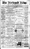 Norwood News Saturday 17 December 1881 Page 1