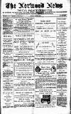 Norwood News Saturday 14 January 1882 Page 1