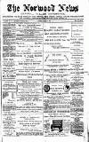 Norwood News Saturday 21 January 1882 Page 1