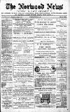 Norwood News Saturday 30 September 1882 Page 1