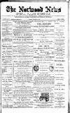 Norwood News Saturday 30 December 1882 Page 1