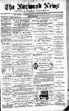 Norwood News Saturday 06 January 1883 Page 1