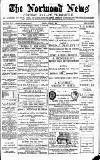 Norwood News Saturday 03 February 1883 Page 1