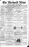 Norwood News Saturday 10 February 1883 Page 1