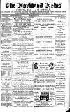 Norwood News Saturday 10 March 1883 Page 1