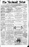 Norwood News Saturday 21 April 1883 Page 1