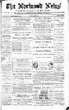 Norwood News Saturday 16 June 1883 Page 1