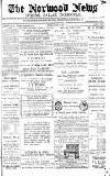 Norwood News Saturday 20 October 1883 Page 1