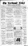 Norwood News Saturday 01 December 1883 Page 1