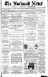 Norwood News Saturday 08 December 1883 Page 1