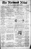 Norwood News Saturday 12 January 1884 Page 1