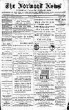 Norwood News Saturday 16 February 1884 Page 1