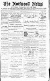 Norwood News Saturday 23 February 1884 Page 1