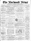 Norwood News Saturday 24 May 1884 Page 1