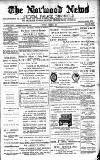 Norwood News Saturday 04 October 1884 Page 1