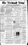 Norwood News Saturday 18 October 1884 Page 1
