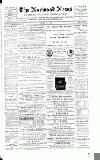 Norwood News Saturday 19 January 1889 Page 1