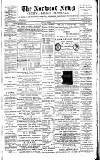 Norwood News Saturday 09 November 1889 Page 1