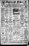 Norwood News Saturday 18 January 1908 Page 1