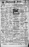 Norwood News Saturday 25 January 1908 Page 1