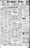 Norwood News Saturday 21 November 1908 Page 1