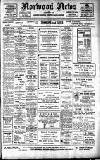Norwood News Saturday 24 July 1909 Page 1