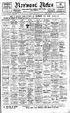 Norwood News Saturday 22 January 1910 Page 1
