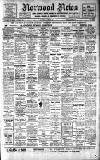Norwood News Saturday 25 March 1911 Page 1