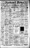 Norwood News Friday 20 August 1915 Page 1