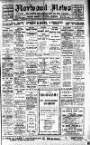 Norwood News Friday 01 October 1915 Page 1