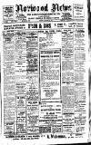 Norwood News Friday 15 March 1918 Page 1