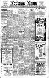 Norwood News Friday 24 September 1920 Page 1