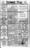 Norwood News Friday 24 December 1920 Page 1