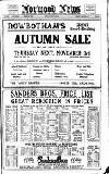 Norwood News Friday 28 October 1921 Page 1