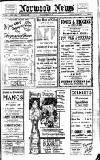Norwood News Friday 09 December 1921 Page 1